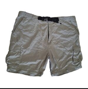 Boy Scouts Of America Shorts Women Size XX-Large Green Switchback Uniform Cargo